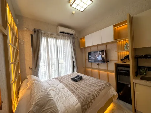 Doramont 22 Comfy Room@ Sky House BSD,Ice BSD,Aeon - parking