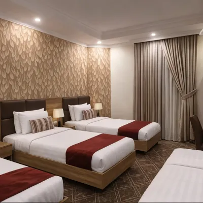 Al Fakhama Aldahbai Abi-Zar Hotels near Rashed Mall