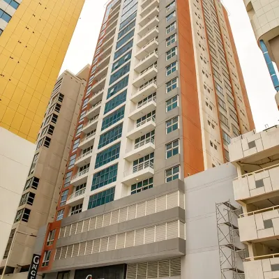 GiNGER LUXURY APARTMENT JUFFAIR Hotels near Mukta A2 Cinemas