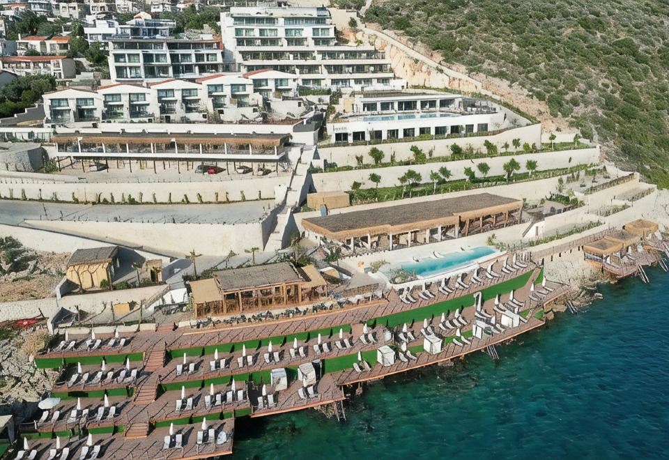 LURES HOTEL - Kaş şehrindeki 5 yıldızlı otel derecelendirmesi