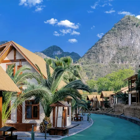 Zhensu·Shanyin Wild Luxury Hot Spring Resort Bed and Breakfast