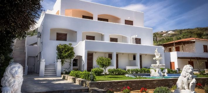 Blue Era Apartments Hotels in Andros