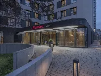 法蘭克福機場希爾頓歡朋飯店 法蘭克福安曼機場附近的飯店