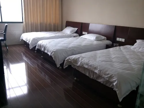 Xuancheng Sanbao Express Hotel - صديق للحيوانات الاليفة