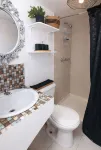 Charming and cozy studio in Saint James with AC and WiFi. - Gym