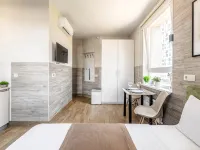 Knokey Tushino Apartmants โรงแรมใกล้สถานีสตรอกิโน