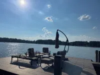 Spacious Lakefront Home with One of the Best Lots on All of Lake Norman.
