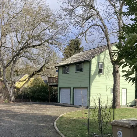 Steller's View, a secluded 2 bedroom apartment near downtown Brownsville.