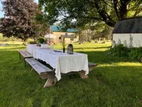 Modern 4Br Farmhouse w/ Trails & Mountain Views