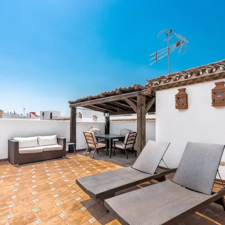 Spacious 3 Bedroom Townhome with Stunning Mountain Views in Benahavis Village