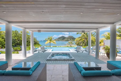 Luxurious Villa Antigua/Hot Tub/Private beach/Pool - maisons de vacances