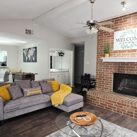 Every Event's Steps Away! Enjoy easy access 2 Arlington’s Entertainment District