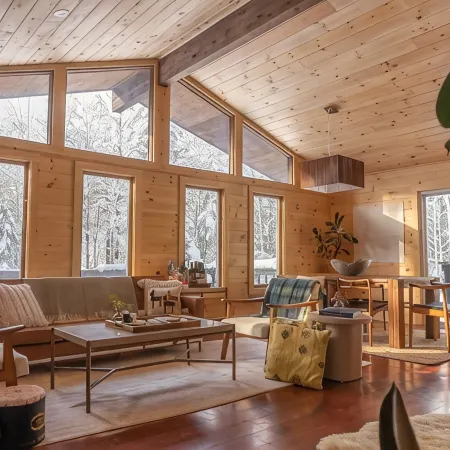 The Garden House - Ski Hunter & Windham