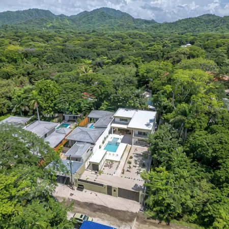 Gated + Lux +New Modern 4-BD Home in Playa Potrero – AC, WiFi & Steps to  Beach!