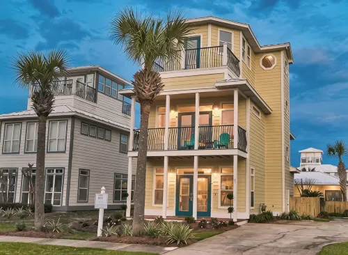Sun City Crystal Beach 6-SEAT STREET LEGAL GOLF CART COMES WITH THIS RENTAL!!! - Private Pool