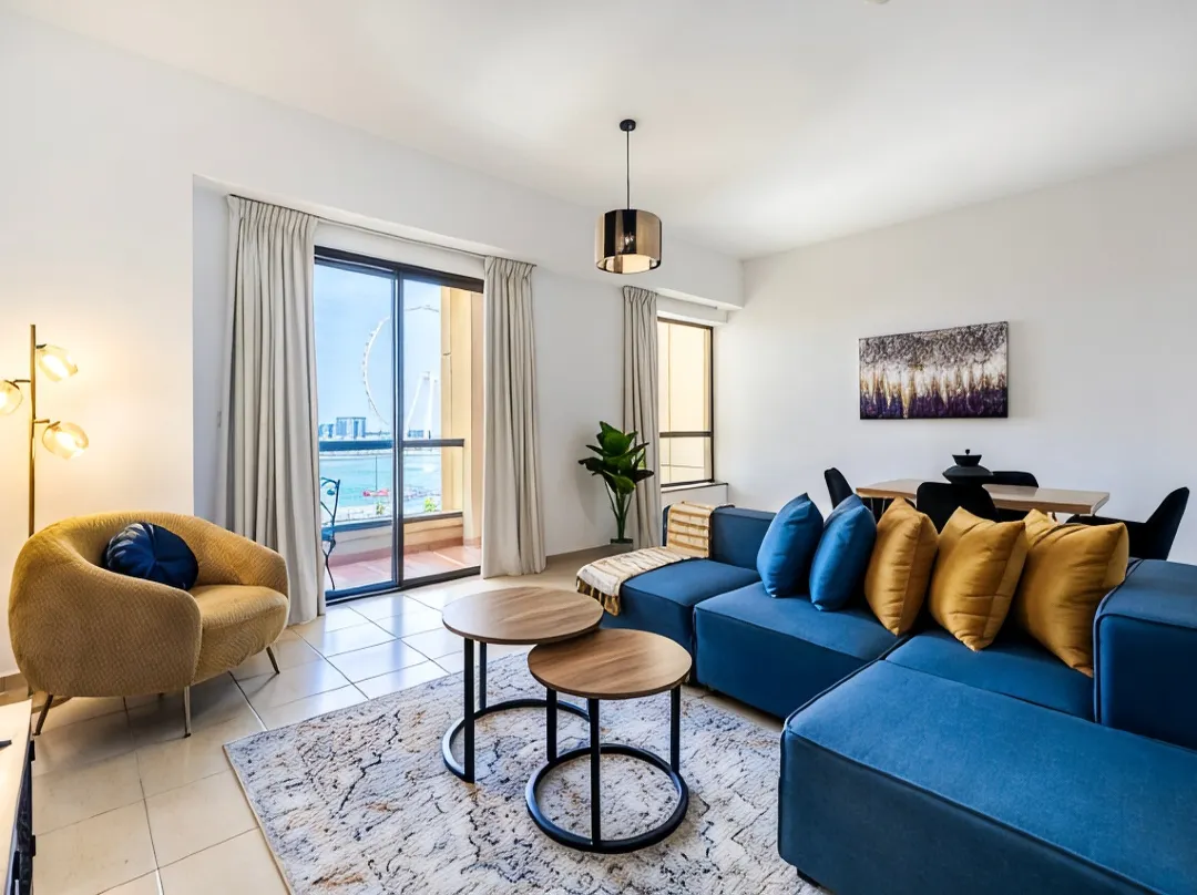 1br With Balcony & Beach Access | Rimal 4, Jbr - Dubaï Marina