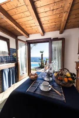 La Rosa sul Mare - parcheggio