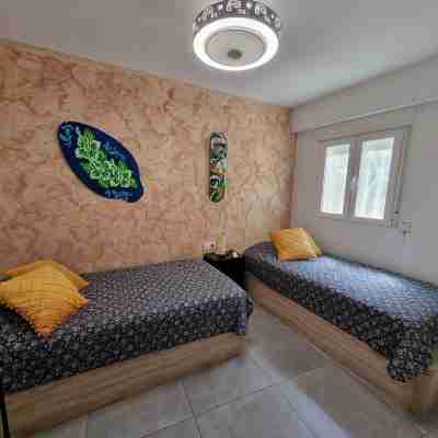Newly renovated penthouse in the historic center of Almeria. Rooms