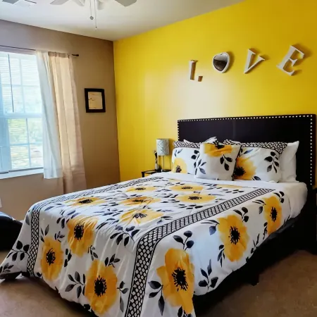 Comfort and Tranquility 5mins from Airport