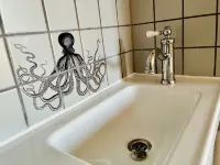 Vacation home at Seepark Kirchheim, Hesse for families and groups of up to 6 people - balcony