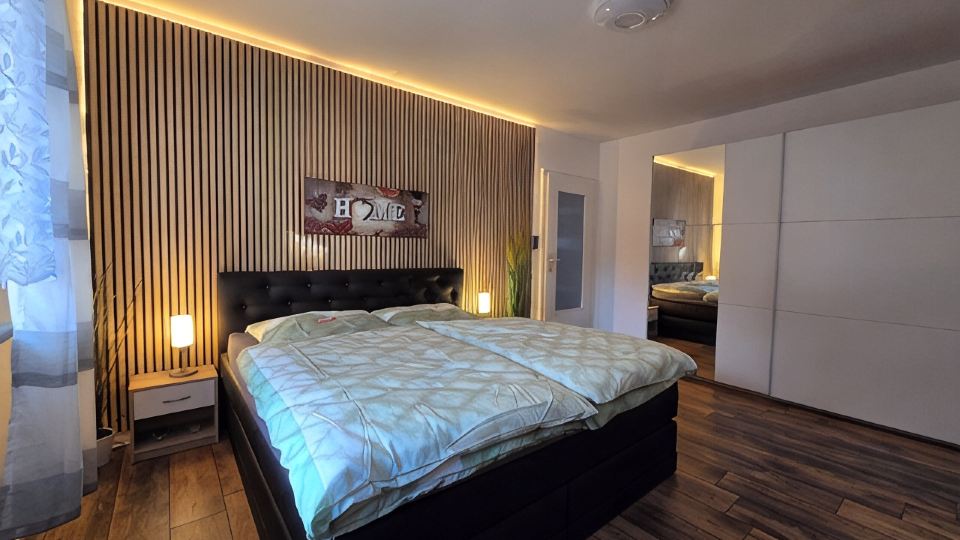 Exclusive and bright apartment in the centre 4 with box-spring beds, wifi