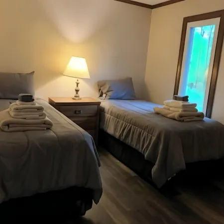 The Pines of Apple Valley.  31 Beautiful Vacation Cabins.