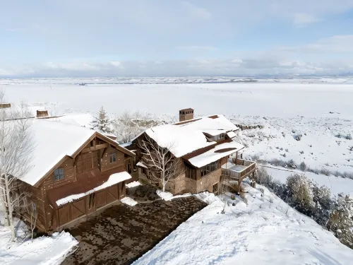 Affordable elegance with great Teton Mountain views - Mountain view