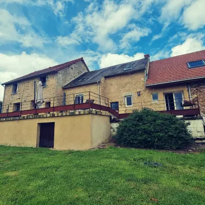 Gîte des Tannières ideal for a successful stay - Country Houses