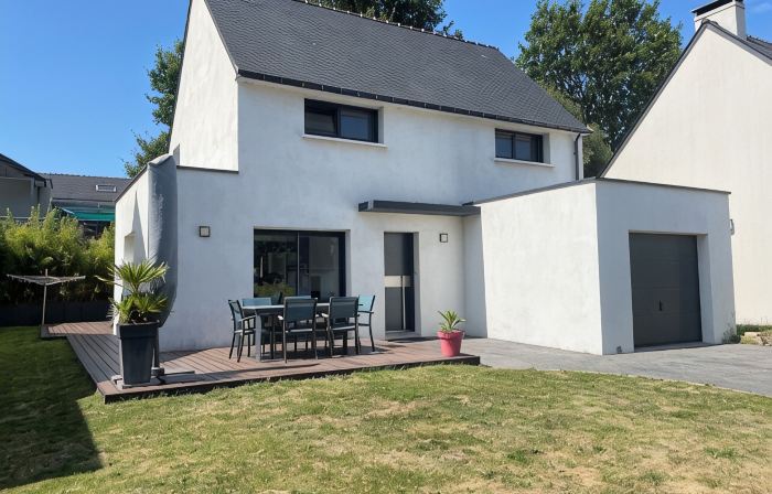 Maison 4ch/8pers Bourg de Baden, Proche des Plages au Coeur du Golfe du Morbihan
