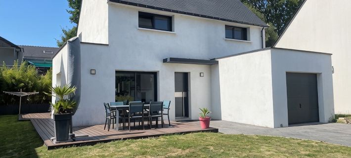 Maison 4ch/8pers Bourg de Baden, Proche des Plages au Coeur du Golfe du Morbihan Hotels in Baden