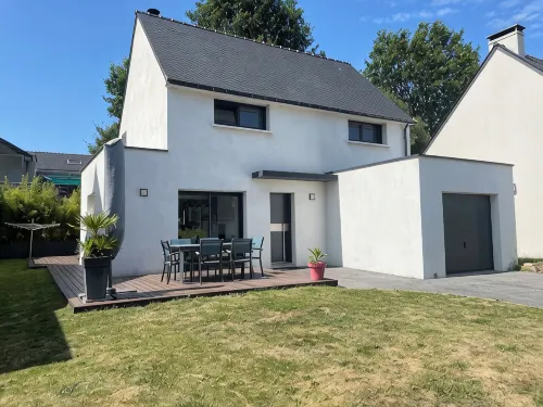 Maison 4ch/8pers Bourg de Baden, Proche des Plages au Coeur du Golfe du Morbihan - Wifi