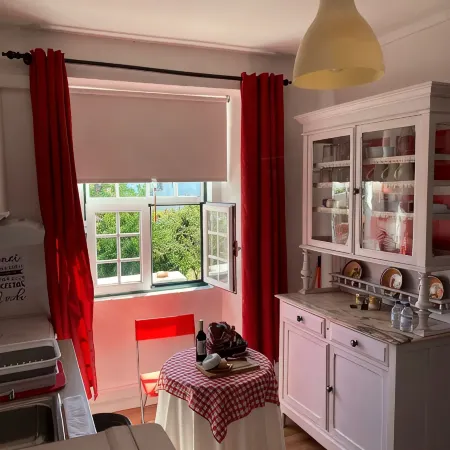 Integrated apartment numa casa do séc. XVI no Historic center of Estremoz.