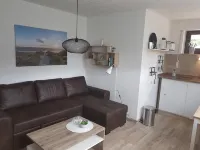 Vacation apartment "Stövchen" on Borkum, close to nature near the Greunen Stee