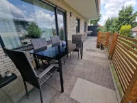 Comfortable holiday apartment Starennest with direct view of the Harz Mountains - homestay
