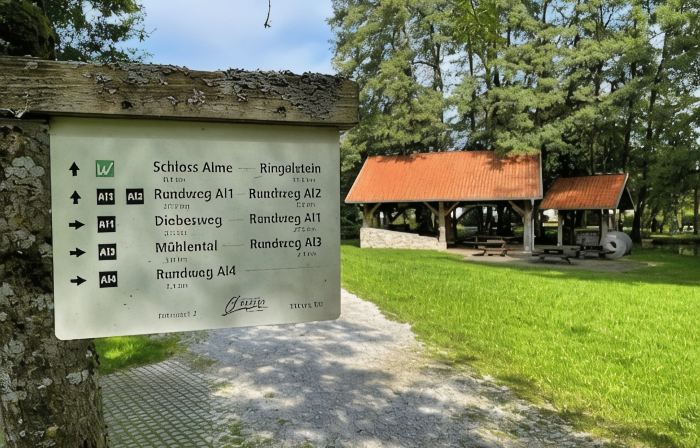 Just take a break, Sauerland, Alme Brilon