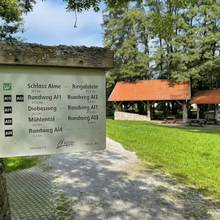 Just take a break, Sauerland, Alme Brilon Отели в г. Брилон