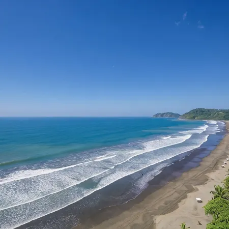 Luxury 3 Bedroom/3.5 Bath Condo overlooking Jaco Beach.