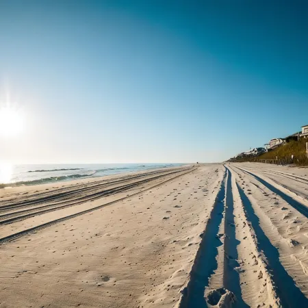 Beautiful Beachfront Home Near Alys Beach on 30A with Private Beach