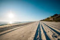 Beautiful Beachfront Home Near Alys Beach on 30A with Private Beach - Beach