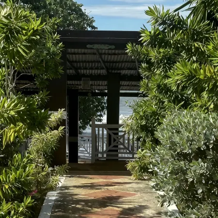 Oceanfront Luxury Villa: Private Beach & Staff, Solar Powered