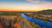 Private White River Estate on 214 acres. ATV/hiking trails. Pets stay free