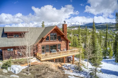 5 Bedroom Ski In/Out Powder Ridge Cabin