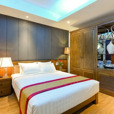 Saigonciti Hotel A Отели рядом с достопримечательностью «Район 1»