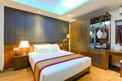 โรงแรมไซ่ง่อนซิตี้บี โรงแรมใกล้สวน Tao Dan Park