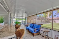 Jamaican Relaxation 3 bedrooms heated pool and unique game room - Wifi