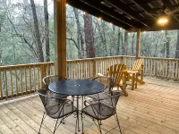 Quiet, Creekside Home with Rain Spa Shower, Unplug & Relax Hotels in Covington County
