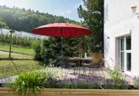 Ferienwohnung Traumhafte Lage zw. Obstplantagen - Wi-Fi
