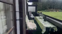 5-star apartment "Kreuzeck" in Grainau & garden/lawn. - 陽台