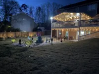 ATL 2 family home☆Game room☆Fire-pit☆BBQ☆Gas South - Jacuzzi