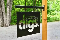 Lakefront Luxury Cabin- Dock, Hot Tub, Firepit, Kayaks, Game Room, Bunk Room